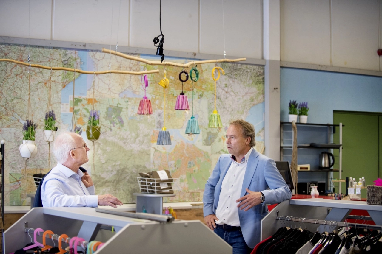 Johan van Triest en Rolf de Folter