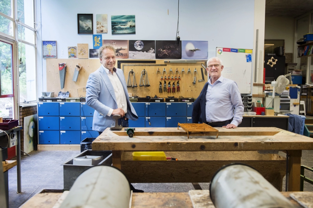 Johan van Triest en Rolf de Folter