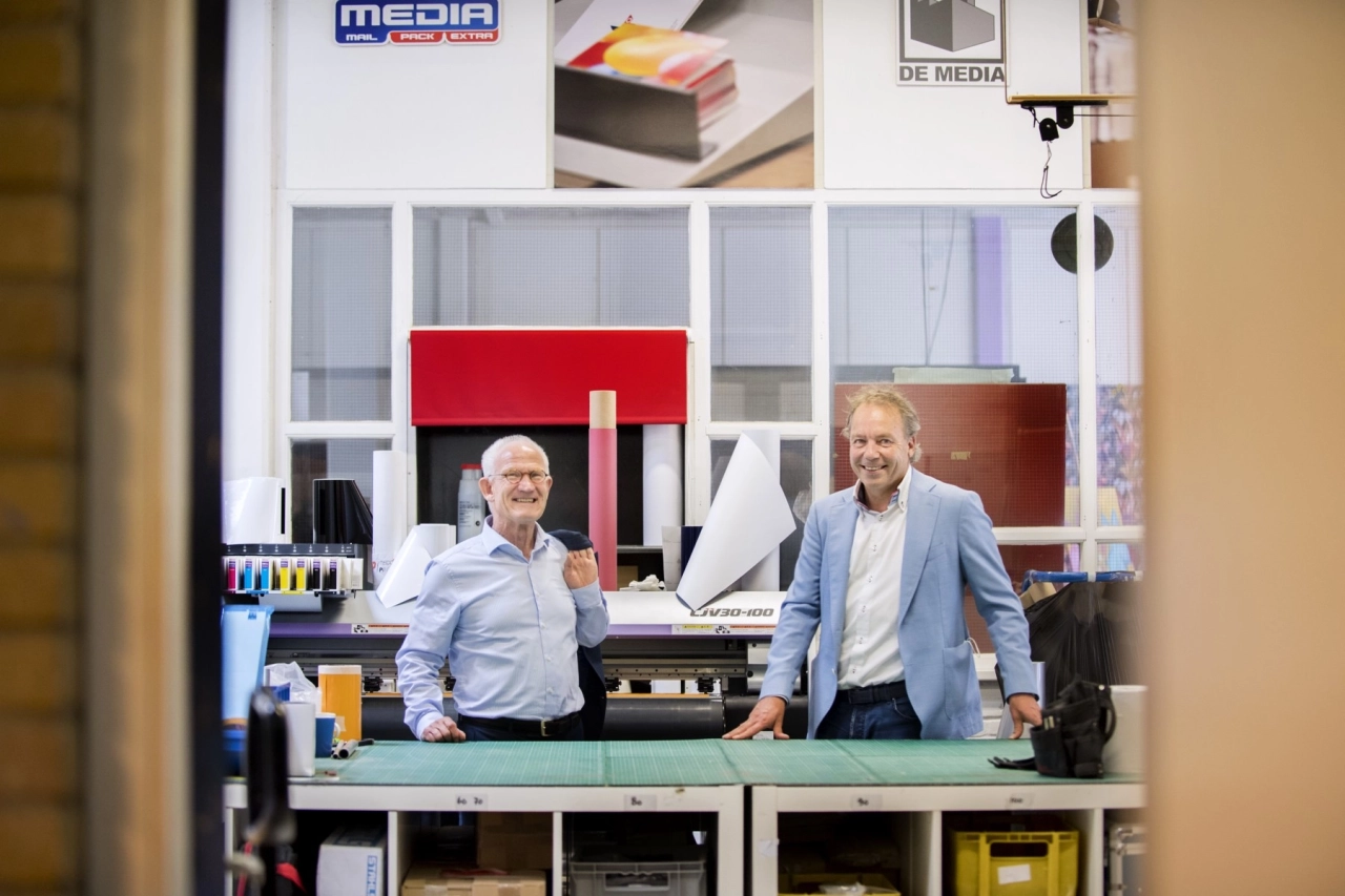 Johan van Triest en Rolf de Folter